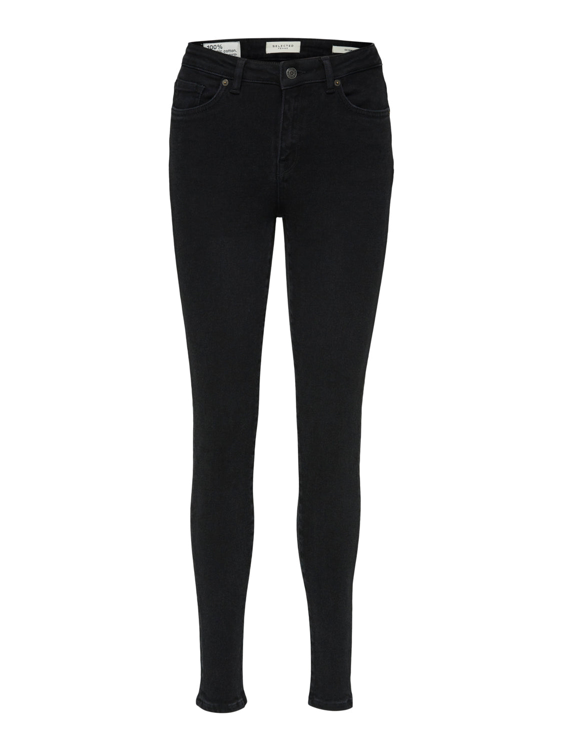Sophie Jeans - Sort/ Black Denim